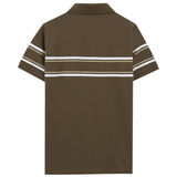 Áo Polo Nam Cotton Họa Tiết Form Slimfit 2210007-TP