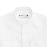 Áo Sơ Mi Nam Tay Dài Cotton Trơn Form Regular 2210047-LH