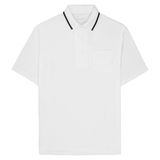Áo Polo Nam Cotton Trơn Form Oversize 2209002