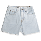 Quần Short Jean Rách Form Regular Fit 2311018