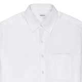 Áo Sơ Mi Nam Tay Dài Linen Họa Tiết Kẻ Form Regular 2302018-18-Reg