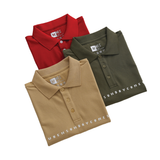 Áo Polo Nam Cotton In Chữ Form Slim Fit 2202055
