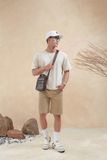 Áo Thun Nam Cotton Trơn Basic Form Oversize 2405051