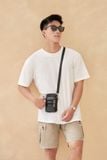 Áo Thun Nam Cotton Trơn Basic Form Oversize 2405051