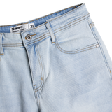 Quần Short Jean Trơn Form Regular 2307011