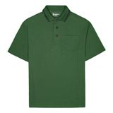 Áo Polo Nam Cotton Trơn Form Oversize 2209002