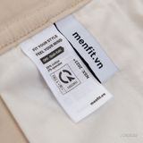 Quần Short Nam Kaki Trơn Form Slimfit 2303022-12-Str