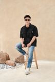Quần Jean Nam L123