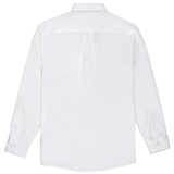 Áo Sơ Mi Nam Tay Dài Linen Họa Tiết Kẻ Form Regular 2302018-18-Reg