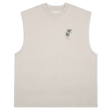 Áo Ba lỗ Nam Cotton In Form Oversize 2310043