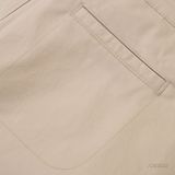 Quần Short Nam Kaki Trơn Form Slimfit 2303022-12-Str