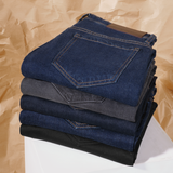 Quần Jean Nam Trơn Form Regular Fit 2309008