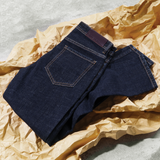 Quần Jean Nam Cotton Trơn Form Regular Fit 2309010