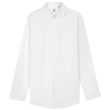 Áo Sơ Mi Nam Tay Dài Cotton Trơn Form Slimfit 2309003-25-Slim