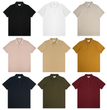 Áo Polo Cotton Trơn Form Slimfit 2410002