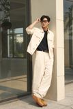 Quần Dài Jean Nam Form Straight 2401029 QB
