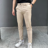 Quần Tây Nam Cotton Trơn Form Slimfit 91099-93-A TU