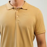 Áo Polo Nam Cotton Họa Tiết Form Slimfit 2104046