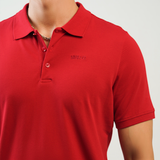Áo Polo Nam Cotton Họa Tiết Form Slimfit 2104046