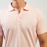 Áo Polo Nam Cotton Họa Tiết Form Slimfit 2104046