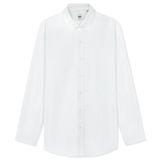 Áo Sơ Mi Nam Tay Dài Cotton Trơn Form Slimfit 2309002-25-Slim