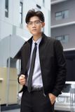 Áo Khoác Nam Kaki Trơn Form Regular 2310048