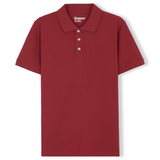 Áo Polo Nam Cotton Trơn Form Slim Fit 2312011
