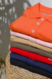 Áo Polo Nam Cotton Trơn Form Slim Fit 2210066