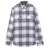 Áo Sơ Mi Nam Tay Dài Cotton Sọc Form Regular 2307003