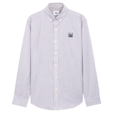 Áo Sơ Mi Tay Dài Cotton Sọc Màu Form Regular 2310010