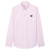 Áo Sơ Mi Tay Dài Cotton Sọc Màu Form Regular 2310010