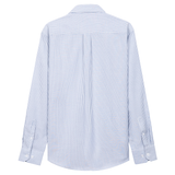 Áo Sơ Mi Tay Dài Cotton Sọc Màu Form Regular 2310010