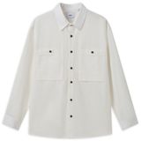 Áo Sơ Mi Tay Dài Cotton Hai Túi 2312021