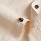 Áo Sơ Mi Tay Dài Cotton Hai Túi 2312021