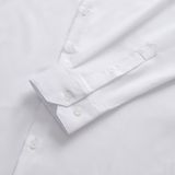 Áo Sơ Mi Tay Dài Cotton Cổ Nhọn Form Slim Fit 2311026
