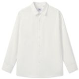 Áo Sơ Mi Tay Dài Cotton Cổ Nhọn Form Slim Fit 2311026