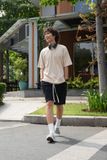 Áo Thun Nam Cotton In Form Oversize 2305071