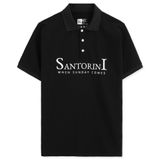 Áo Polo Nam Cotton In Chữ Form Slim Fit 2202057