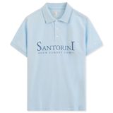 Áo Polo Nam Cotton In Chữ Form Slim Fit 2202057