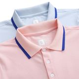 Áo Polo Nam Cotton Họa Tiết Form Slimfit 2202056-TTC