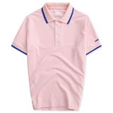 Áo Polo Nam Cotton Họa Tiết Form Slimfit 2202056-TTC