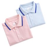 Áo Polo Nam Cotton Họa Tiết Form Slimfit 2202056-TTC