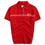 Áo Polo Nam Cotton Họa Tiết Form Slimfit 2204002- AT