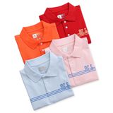 Áo Polo Nam Cotton Họa Tiết Form Slimfit 2204002- AT