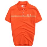 Áo Polo Nam Cotton Họa Tiết Form Slimfit 2204002- AT