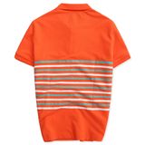 Áo Polo Nam Cotton Họa Tiết Form Slimfit 2204005-AT