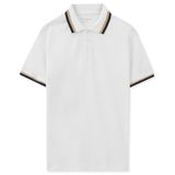 Áo Polo Nam Cotton Trơn Form Slimfit - 2209006-TP