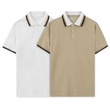 Áo Polo Nam Cotton Trơn Form Slimfit - 2209006-TP