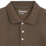 Áo Polo Nam Cotton Họa Tiết Form Slimfit 2210008-CC08-SLI