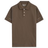 Áo Polo Nam Cotton Họa Tiết Form Slimfit 2210008-CC08-SLI